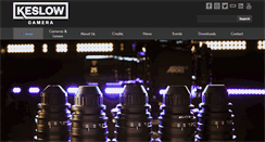 Desktop Screenshot of keslowcamera.com