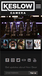 Mobile Screenshot of keslowcamera.com
